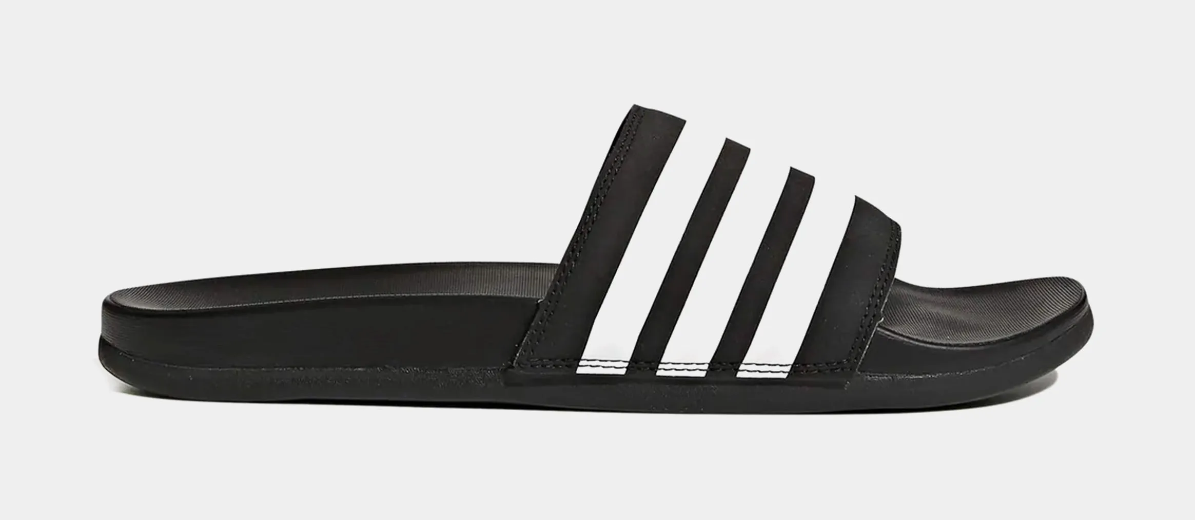 Adilette Comfort Slide Mens Sandals (Black)