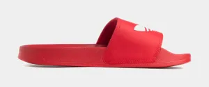 Adilette Lite Mens Slide Sandal (Red)