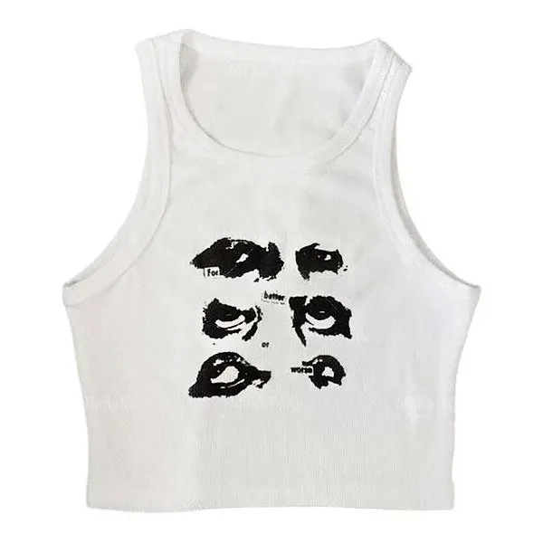 Aesthetic Eyes Tank Top