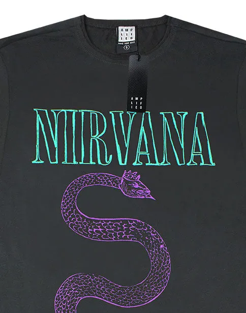 Amplified Nirvana Serve The Servants Men's T-shirt