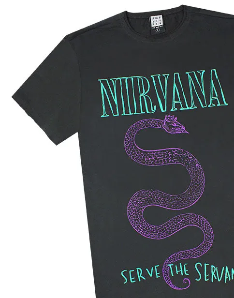 Amplified Nirvana Serve The Servants Men's T-shirt