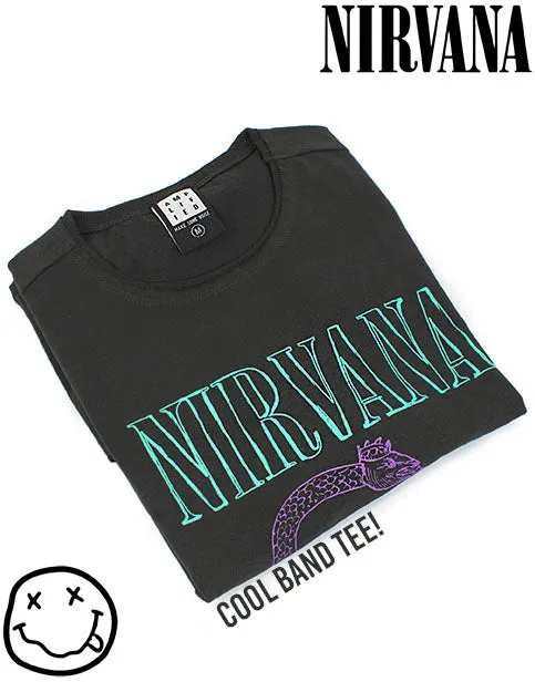 Amplified Nirvana Serve The Servants Men's T-shirt