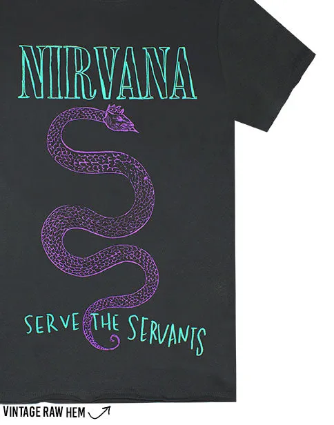 Amplified Nirvana Serve The Servants Men's T-shirt