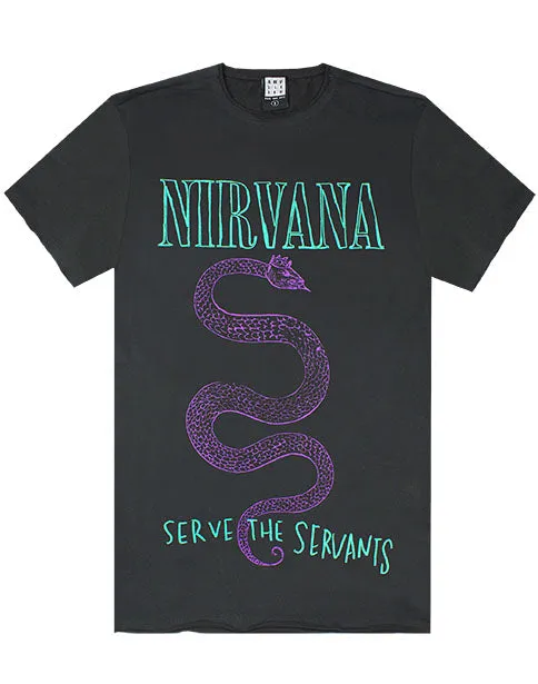 Amplified Nirvana Serve The Servants Men's T-shirt