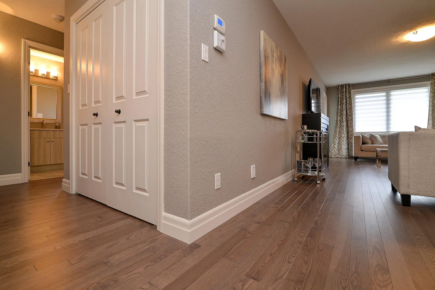 Ash Storm Hardwood Flooring