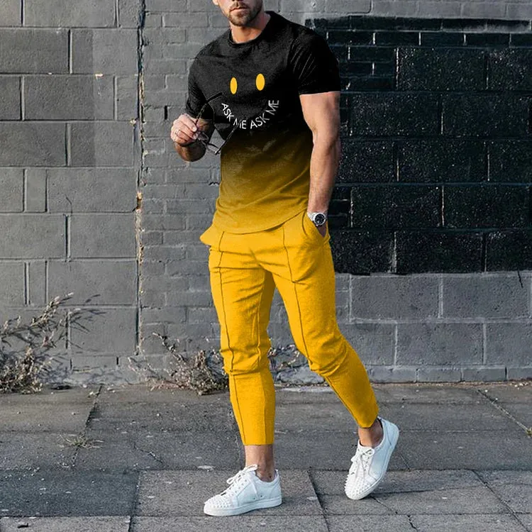 Ask Me Smile Tracksuit Co-Ord