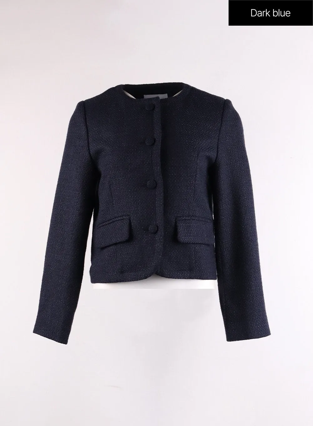 Basic Tweed Jacket IF402