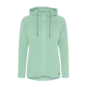 Bea Fleece Zip Jacket - Mint Green