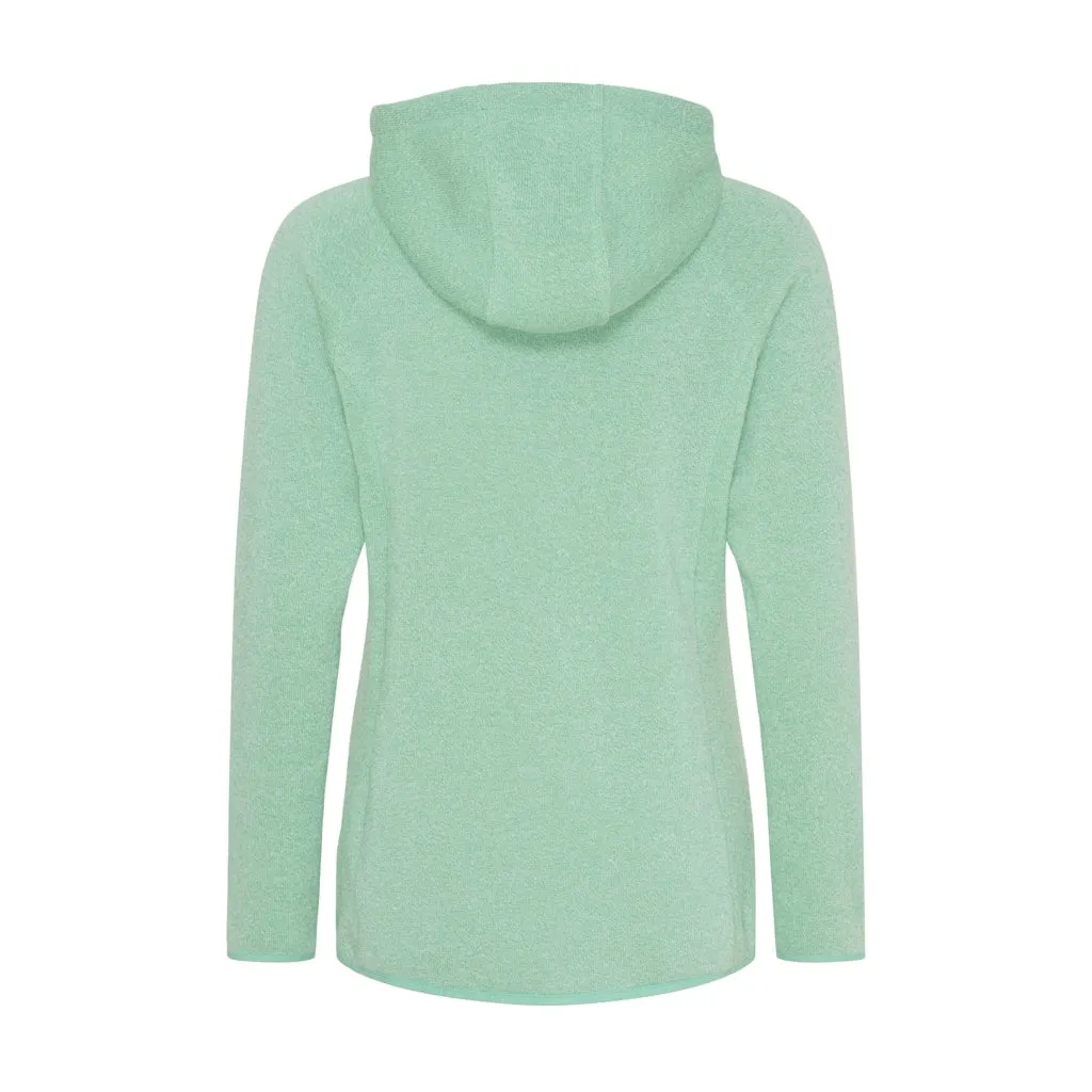 Bea Fleece Zip Jacket - Mint Green