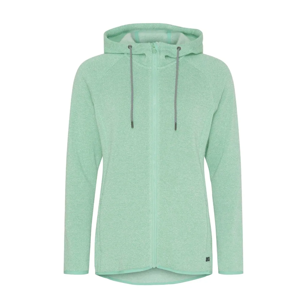 Bea Fleece Zip Jacket - Mint Green