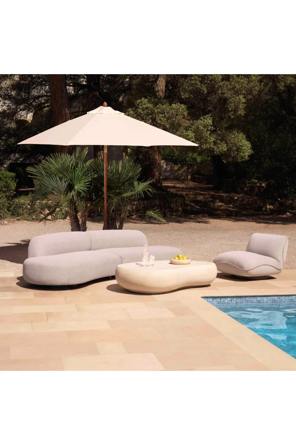 Bean Shaped Outdoor Coffee Table | Eichholtz Prime