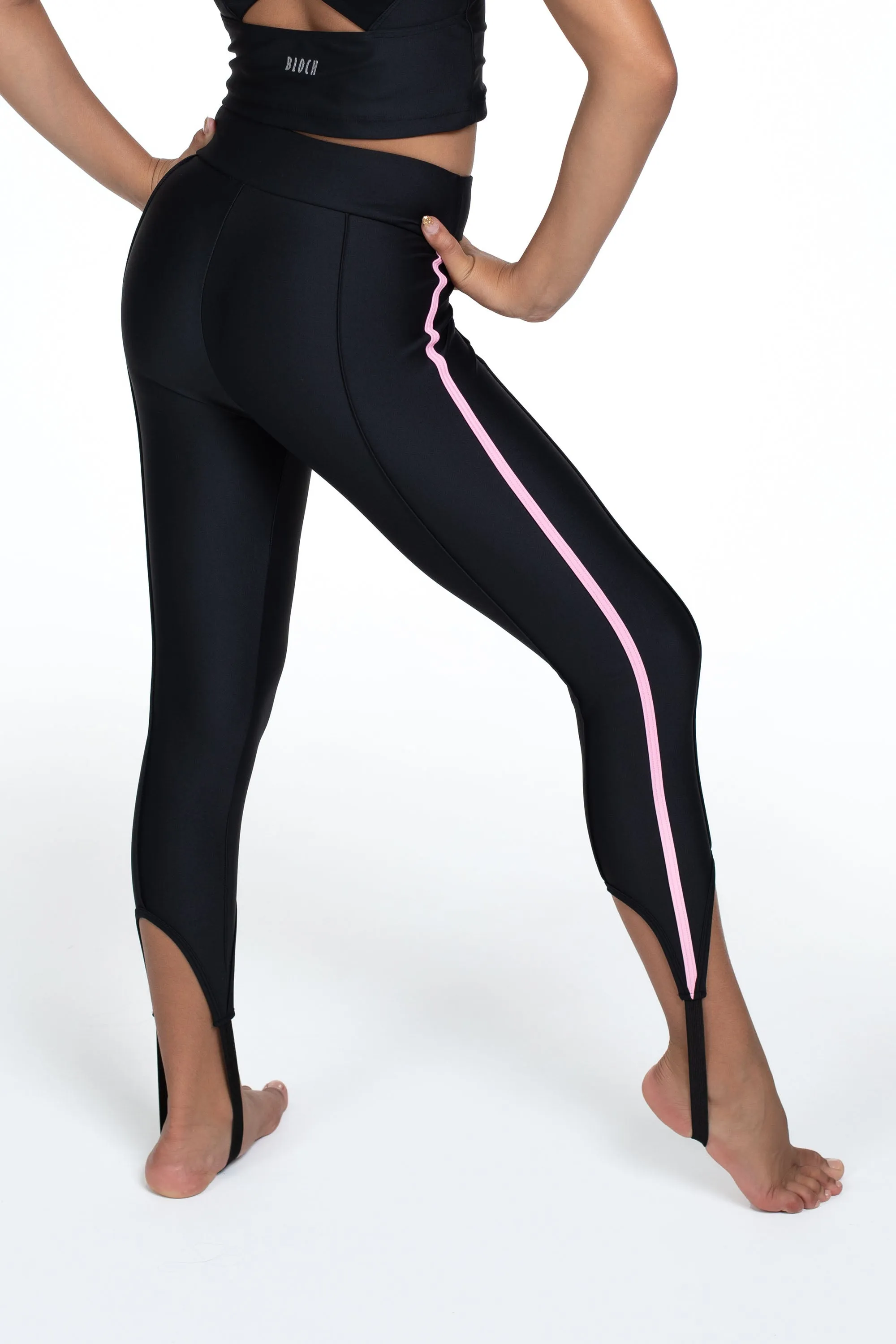 Bloch X Flo Active Chelsea Stirrup Pant