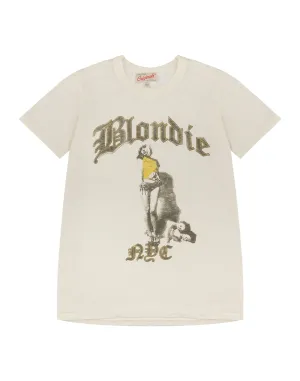 Blondie Unisex Black Short Sleeved T-Shirt