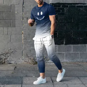 Blue Smile Tracksuit Co-Ord