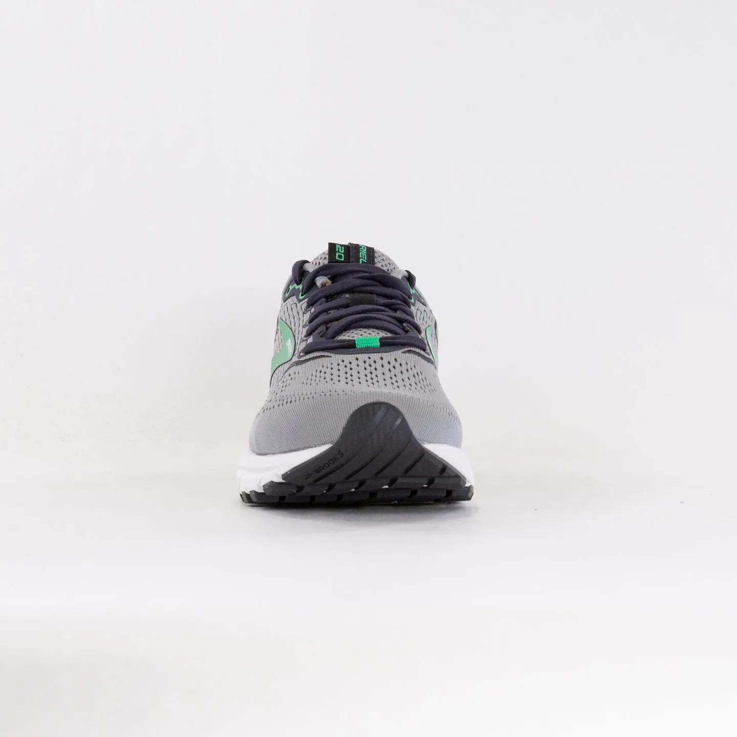 Brooks Ariel 20 (Women's) - Alloy/Blackened Pearl/Green