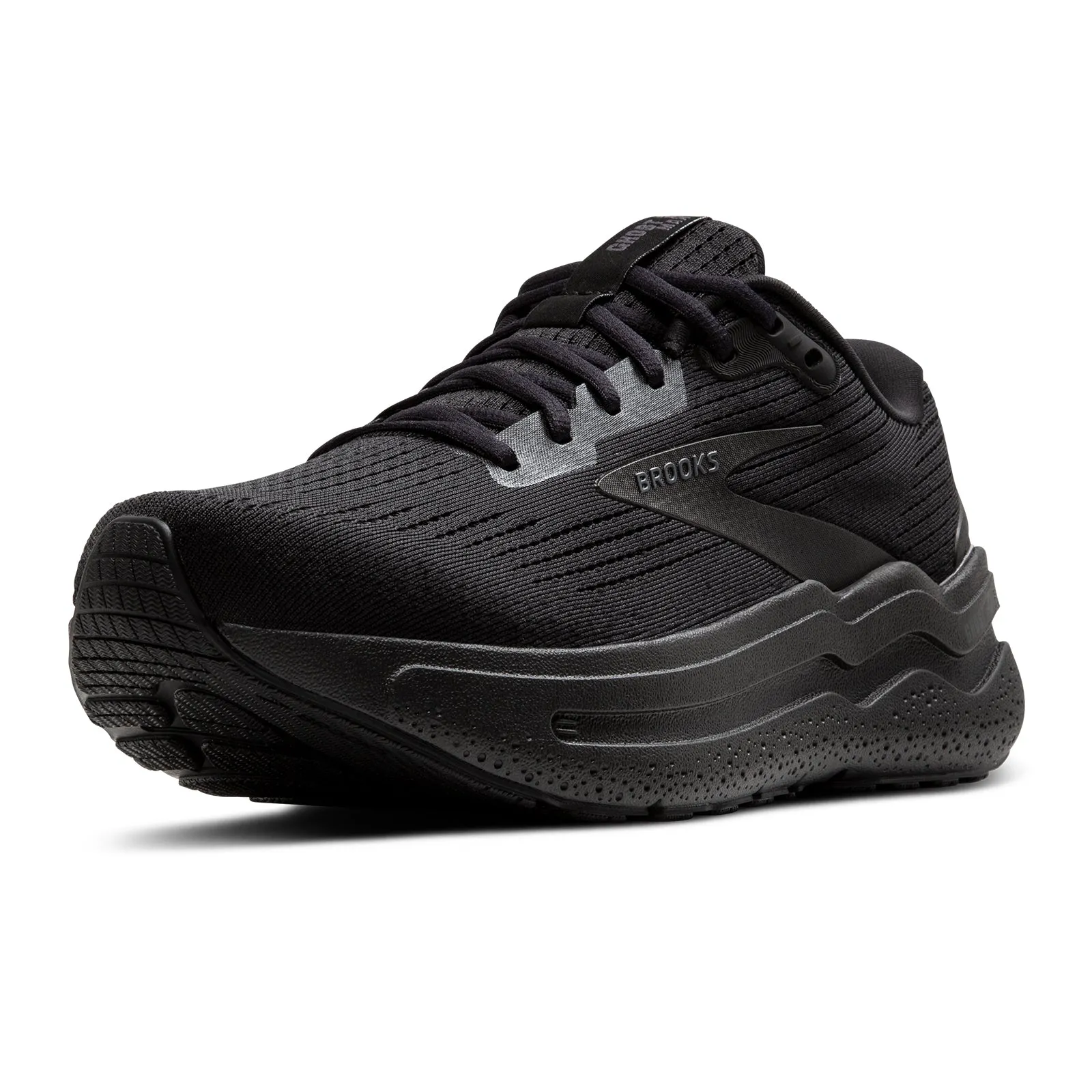 Brooks Ghost Max 2 Running Shoe (Women) - Black/Black/Ebony