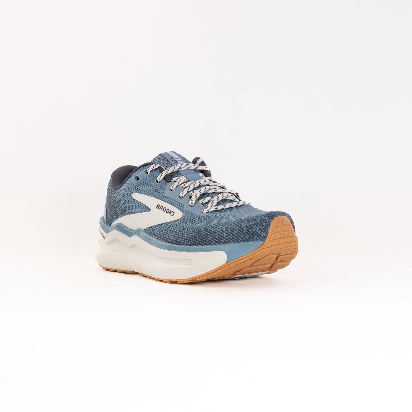 Brooks Ghost Max 2 (Women's) - Citadel/Coconut/Biscuit