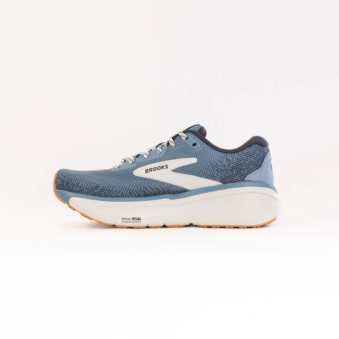 Brooks Ghost Max 2 (Women's) - Citadel/Coconut/Biscuit