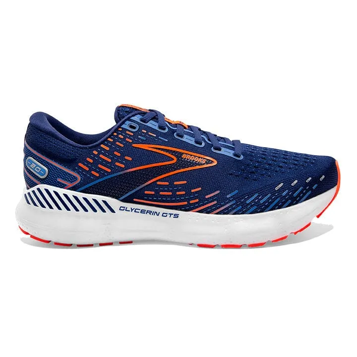 BROOKS GLYCERIN GTS 20 MEN'S MEDIUM AND WIDE - FINAL SALE!