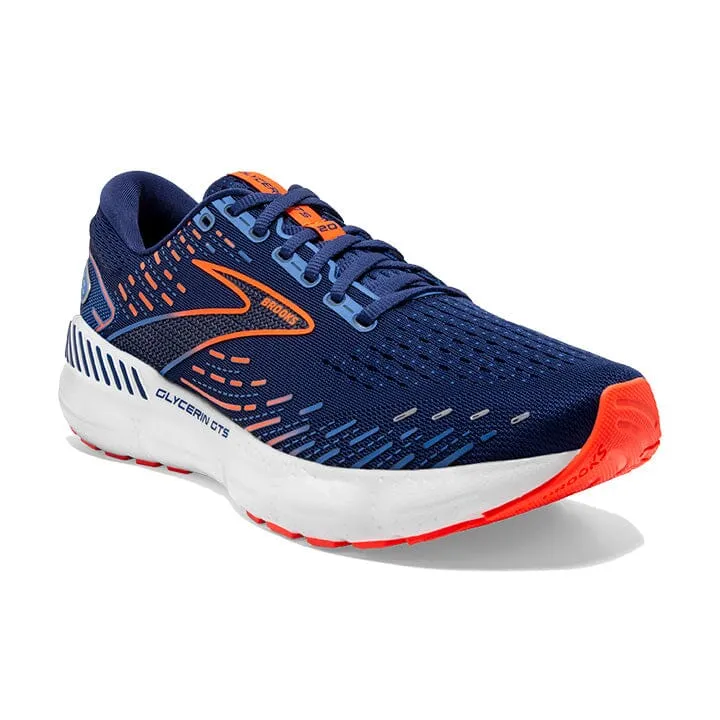 BROOKS GLYCERIN GTS 20 MEN'S MEDIUM AND WIDE - FINAL SALE!