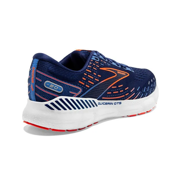 BROOKS GLYCERIN GTS 20 MEN'S MEDIUM AND WIDE - FINAL SALE!