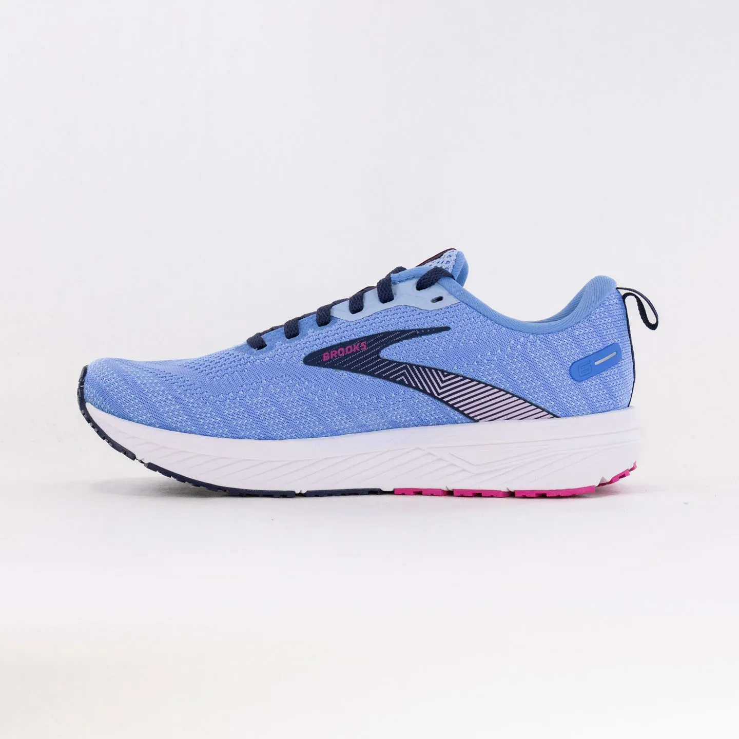 Brooks Revel 6 (Women's) - Marina/Lilac Rose/Pink Lady