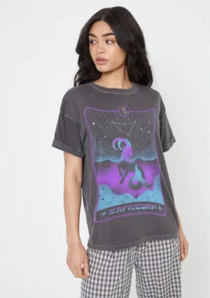 Capricorn Card Graphic Tee