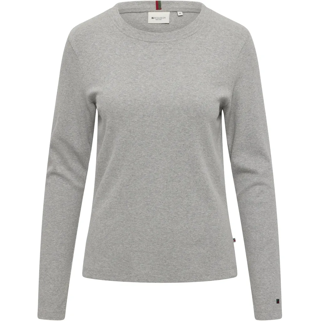 Casal T-shirt - Light Grey Melange