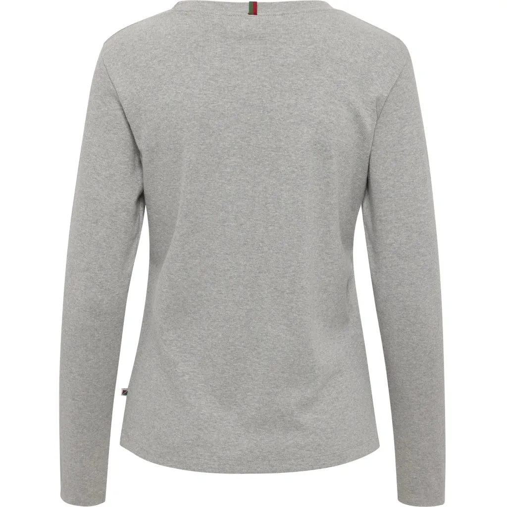 Casal T-shirt - Light Grey Melange