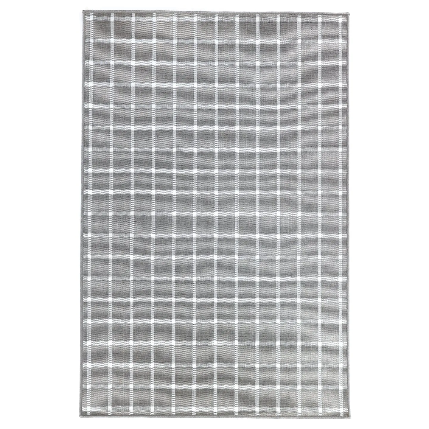 Check Out Indoor/Outdoor Rug Gray