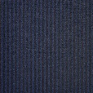 Chilewich Shag Breton Stripe Floormat Blueberry