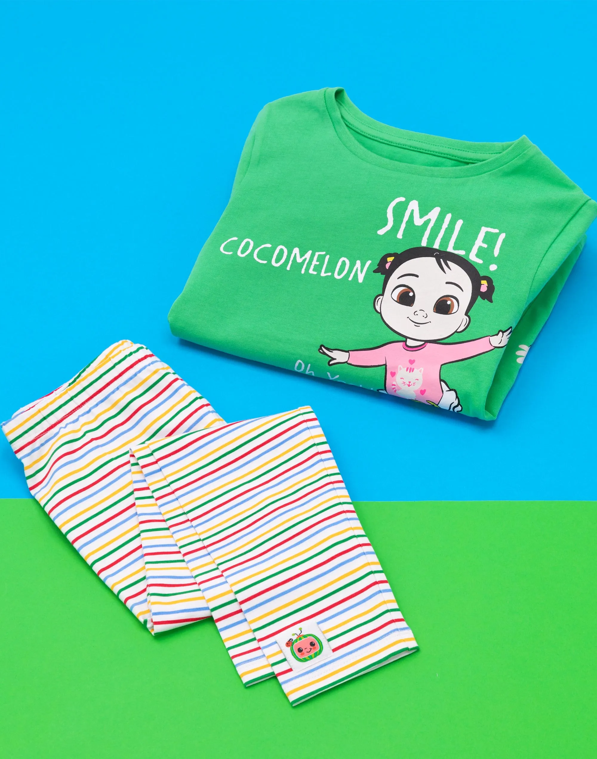 Cocomelon T-Shirt Leggings Set