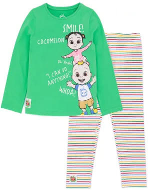 Cocomelon T-Shirt Leggings Set