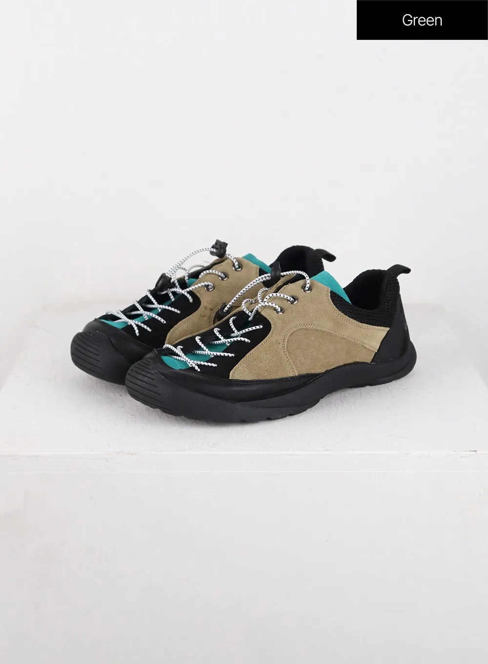 Color Block Suede Sneakers OD327