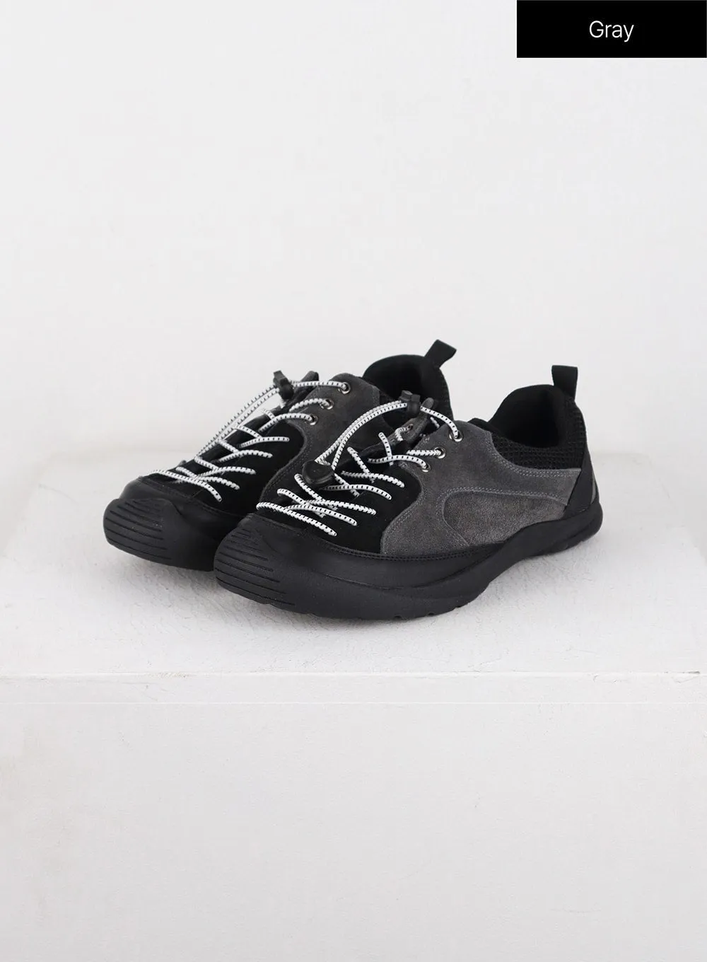 Color Block Suede Sneakers OD327