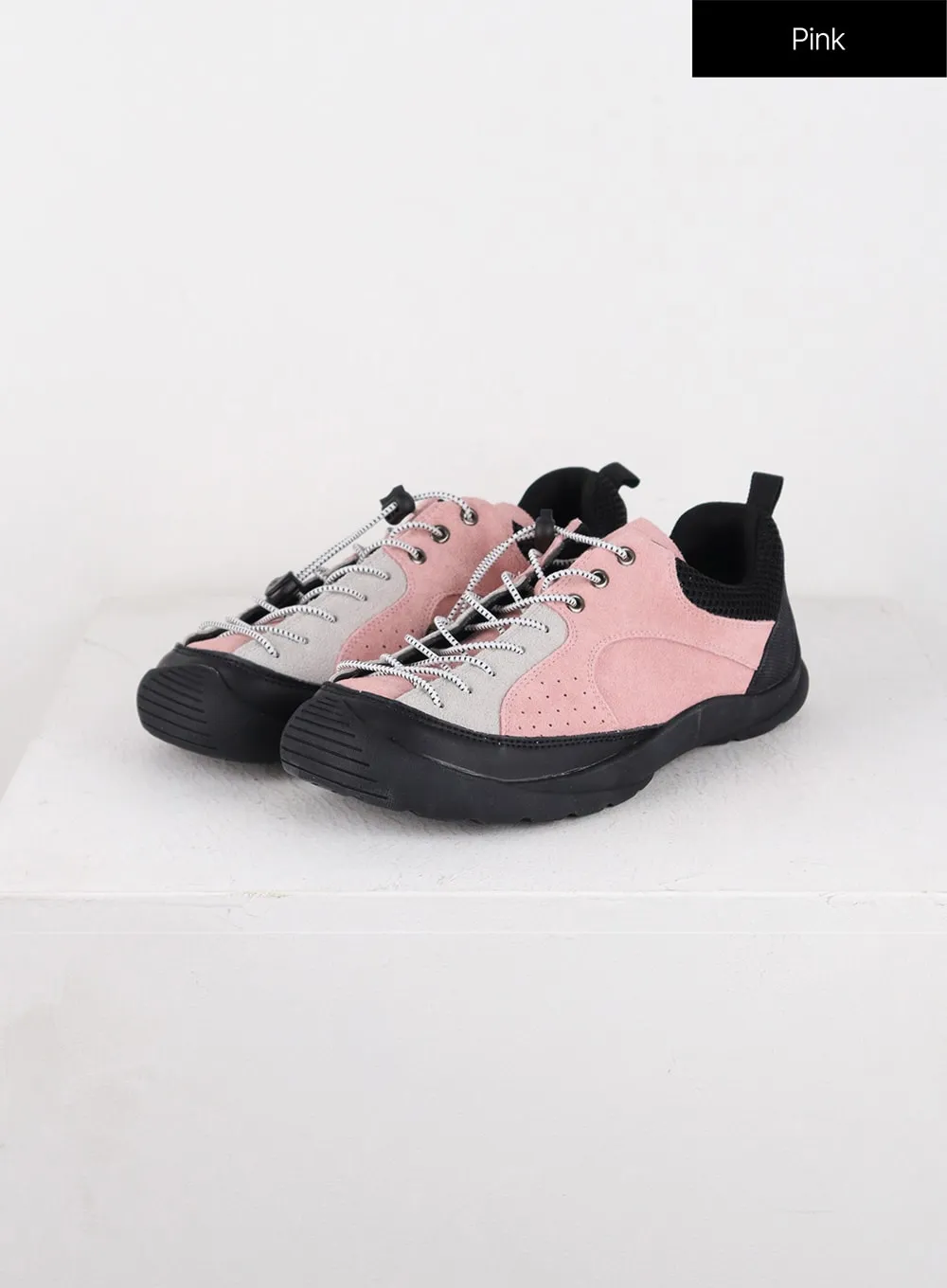 Color Block Suede Sneakers OD327