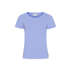 Cosima Organic Cotton Tee - Vista Blue