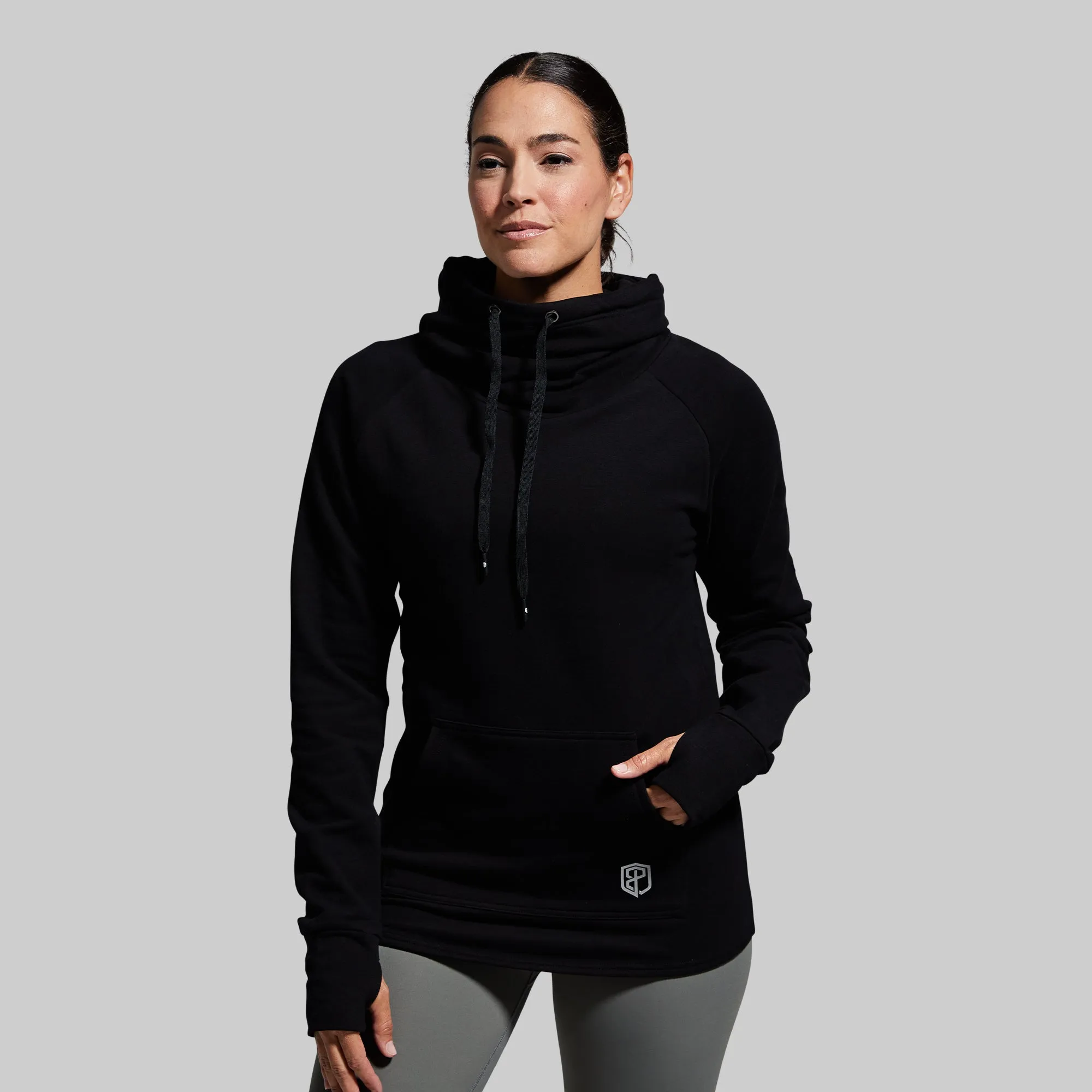 Cowl at the Full Moon Sweatshirt (Black)