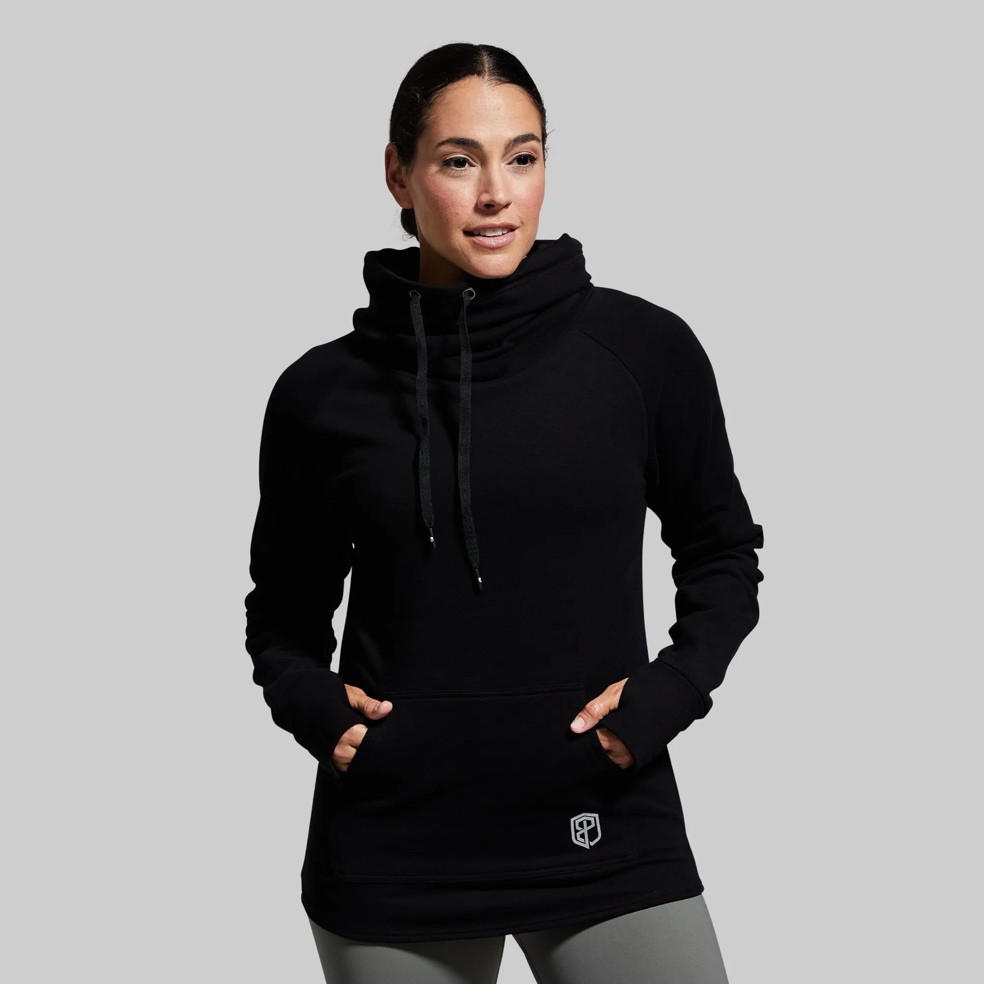 Cowl at the Full Moon Sweatshirt (Black)