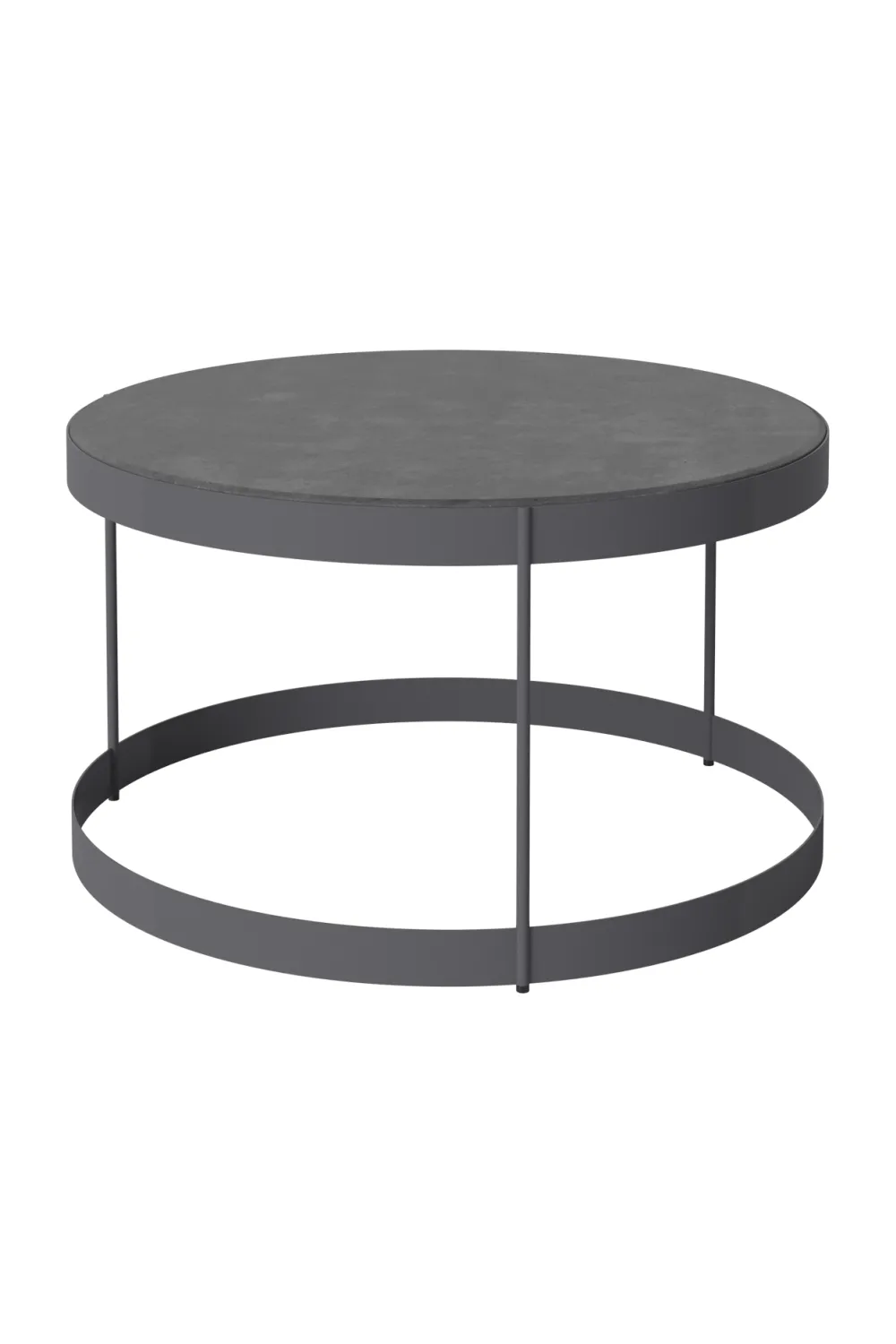 Dark Gray Outdoor Lounge Table | Bolia Drum