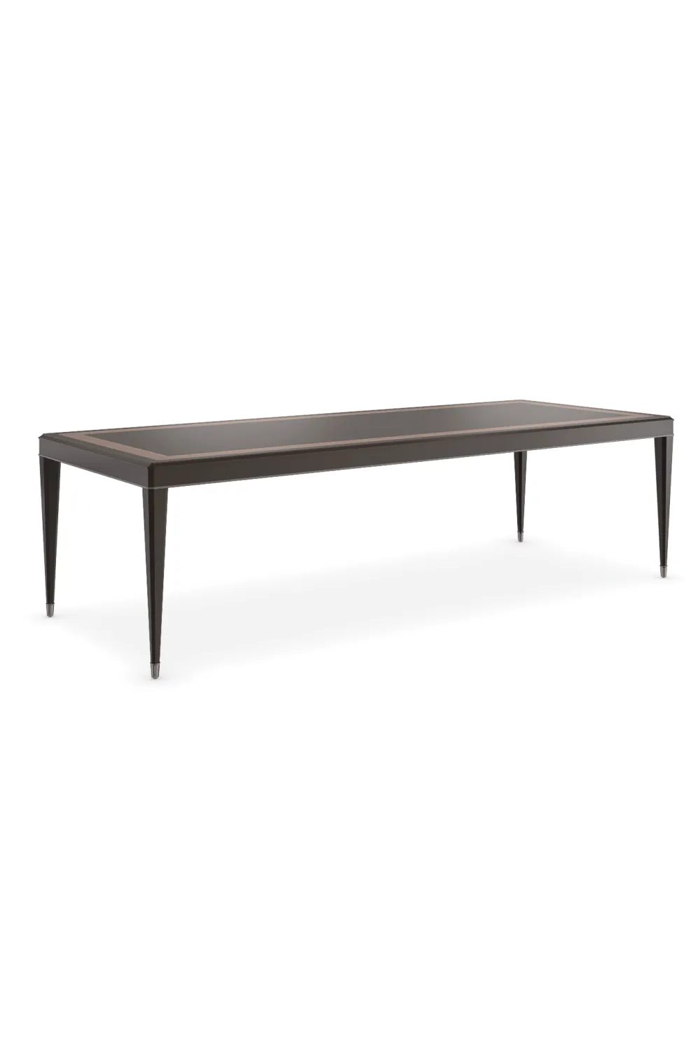 Dark Maple Dining Table | Caracole Full Score