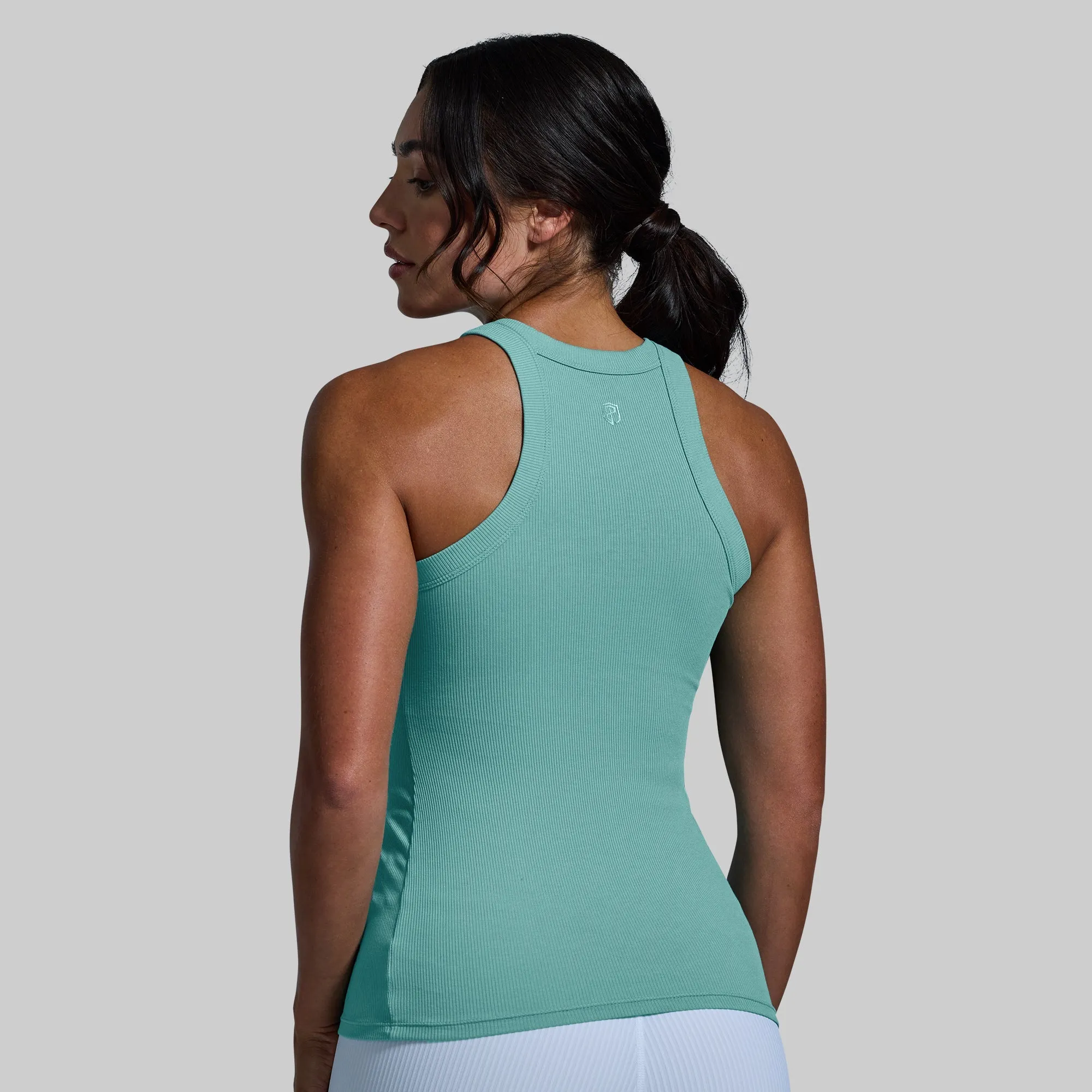 Day to Day Ribbed Tank (Nile Blue)