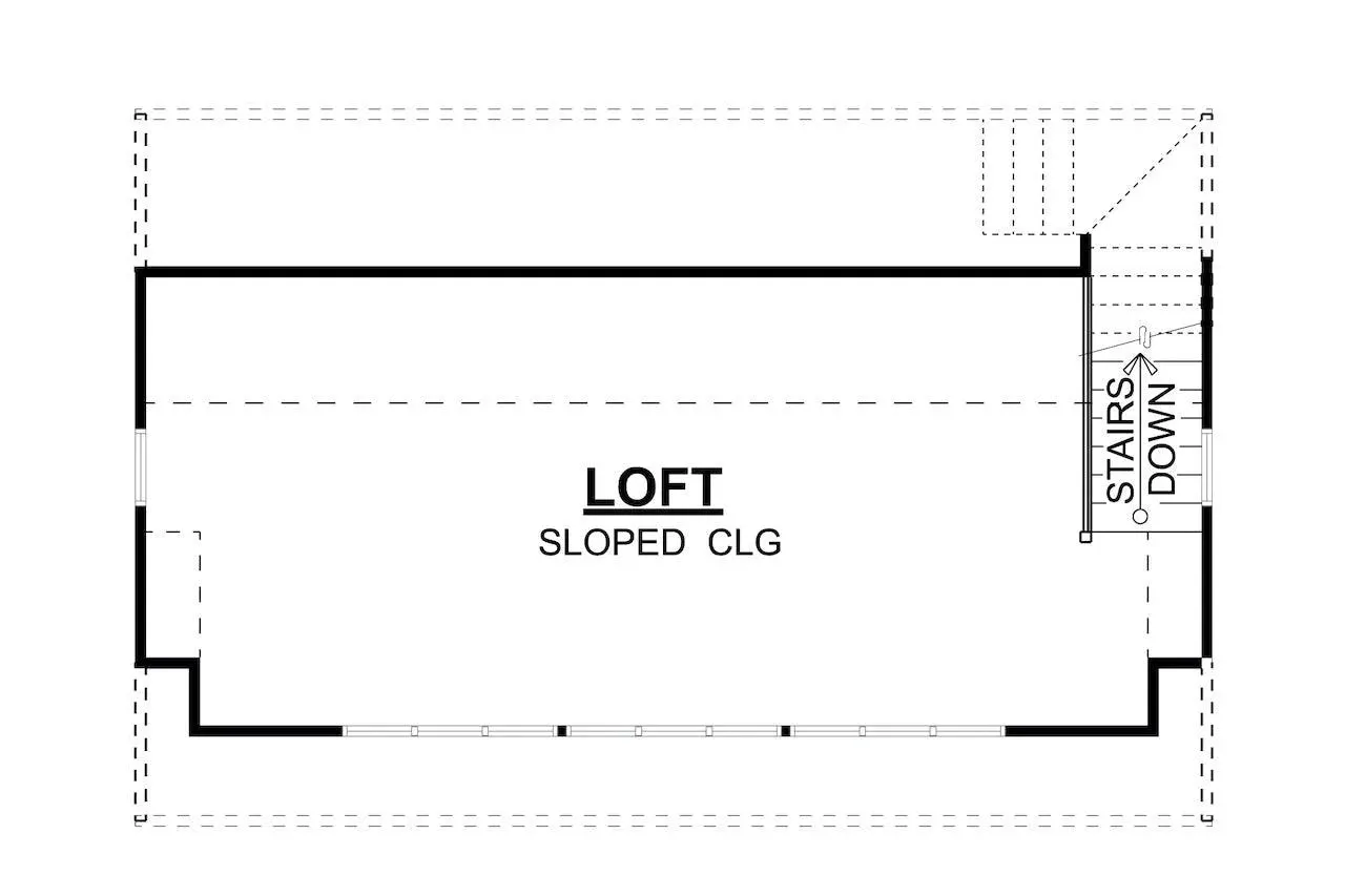 Discover Functional Space: Versatile Garage with Bonus Room