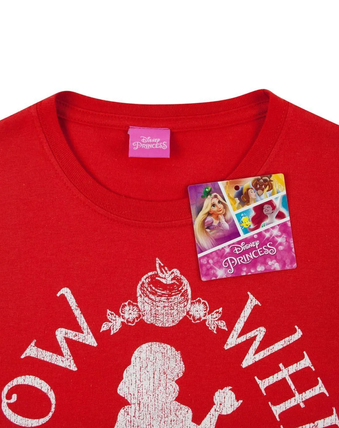 Disney Snow White Distressed Women's T-Shirt