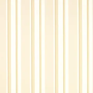 Eaton Stripe Gold Wallpaper