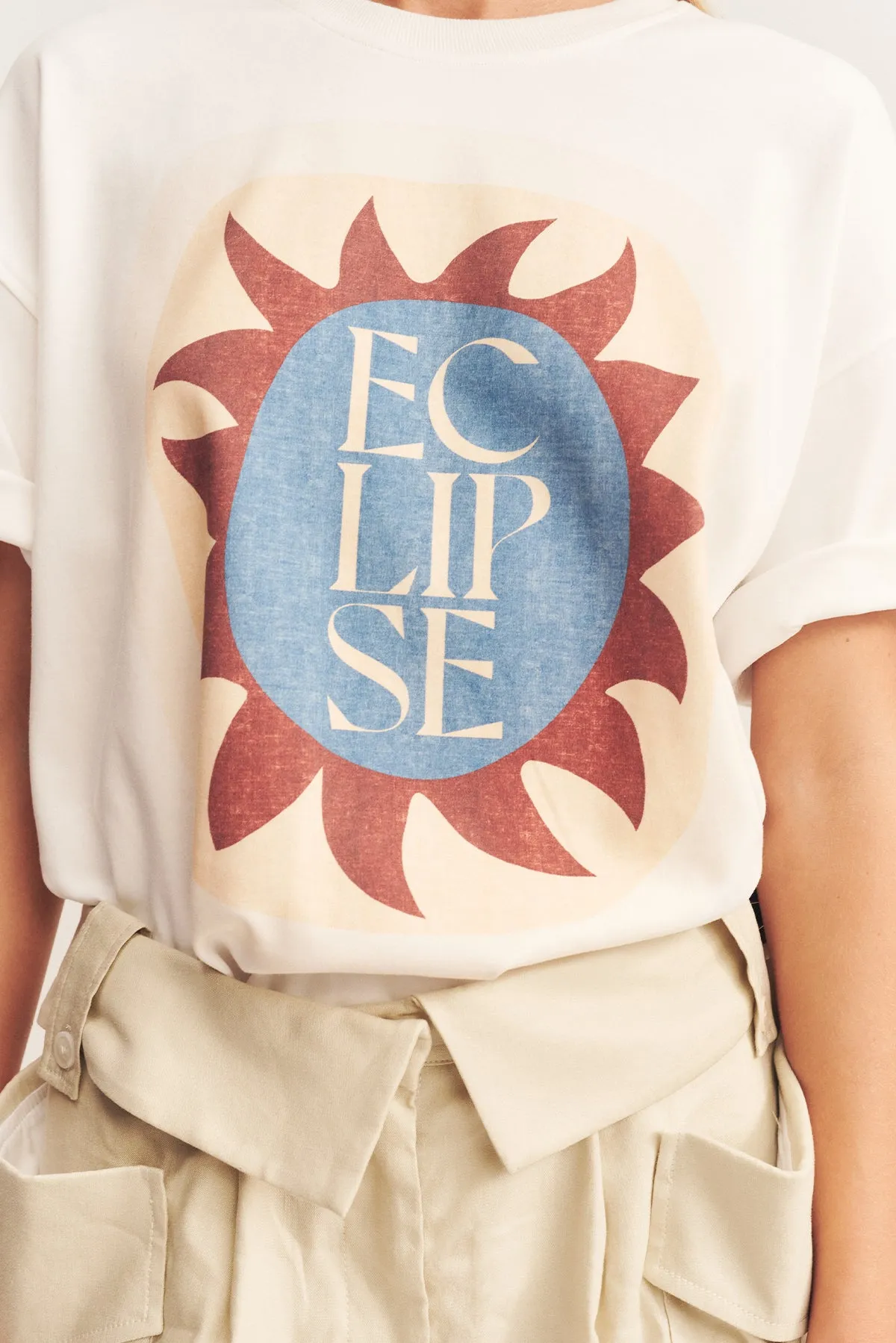 ECLIPSE BOYFRIEND OVERSIZED T SHIRT