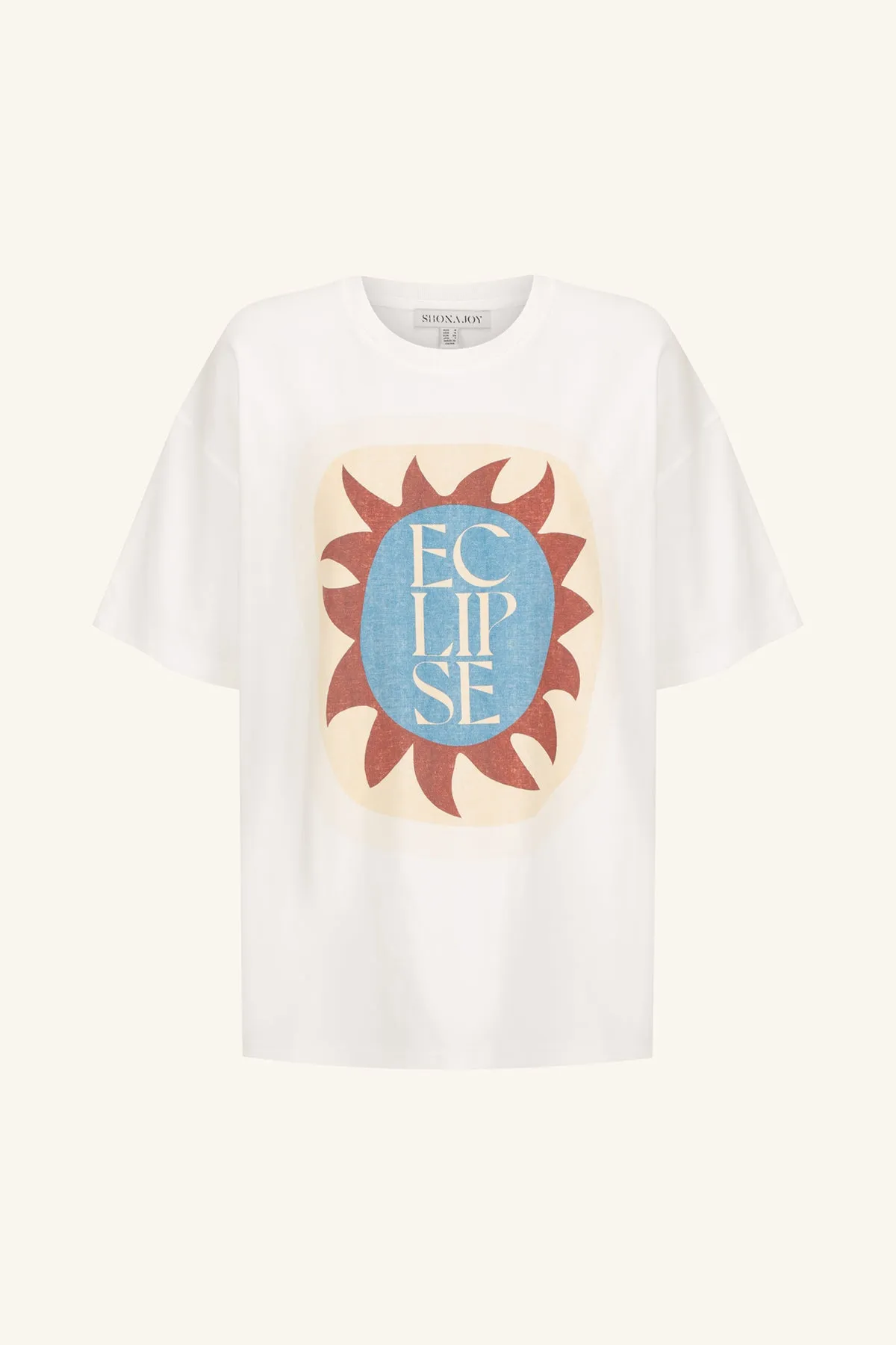 ECLIPSE BOYFRIEND OVERSIZED T SHIRT