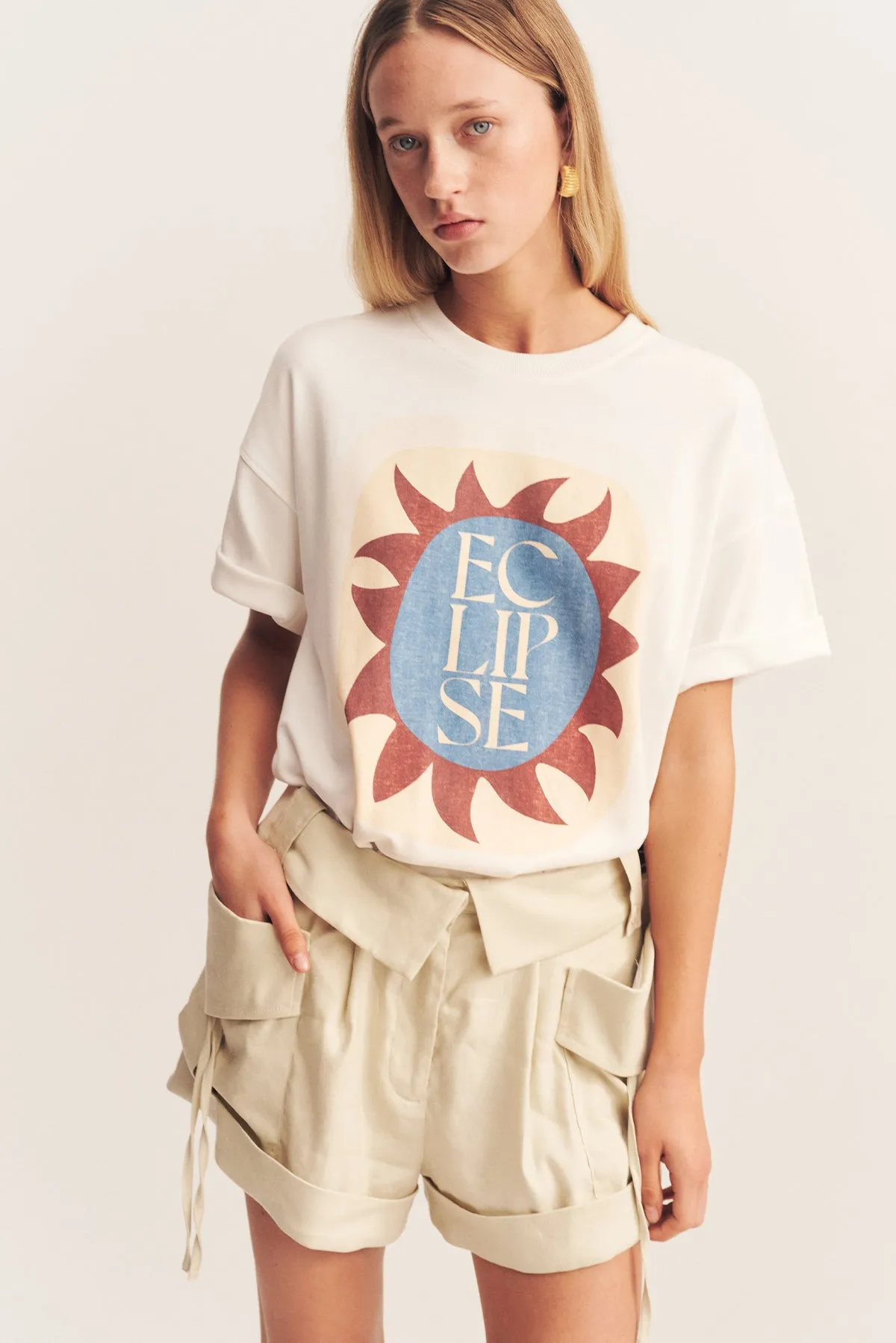 ECLIPSE BOYFRIEND OVERSIZED T SHIRT