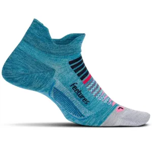 Elite Max Cushion No-Show Tab Run Socks by Feetures!