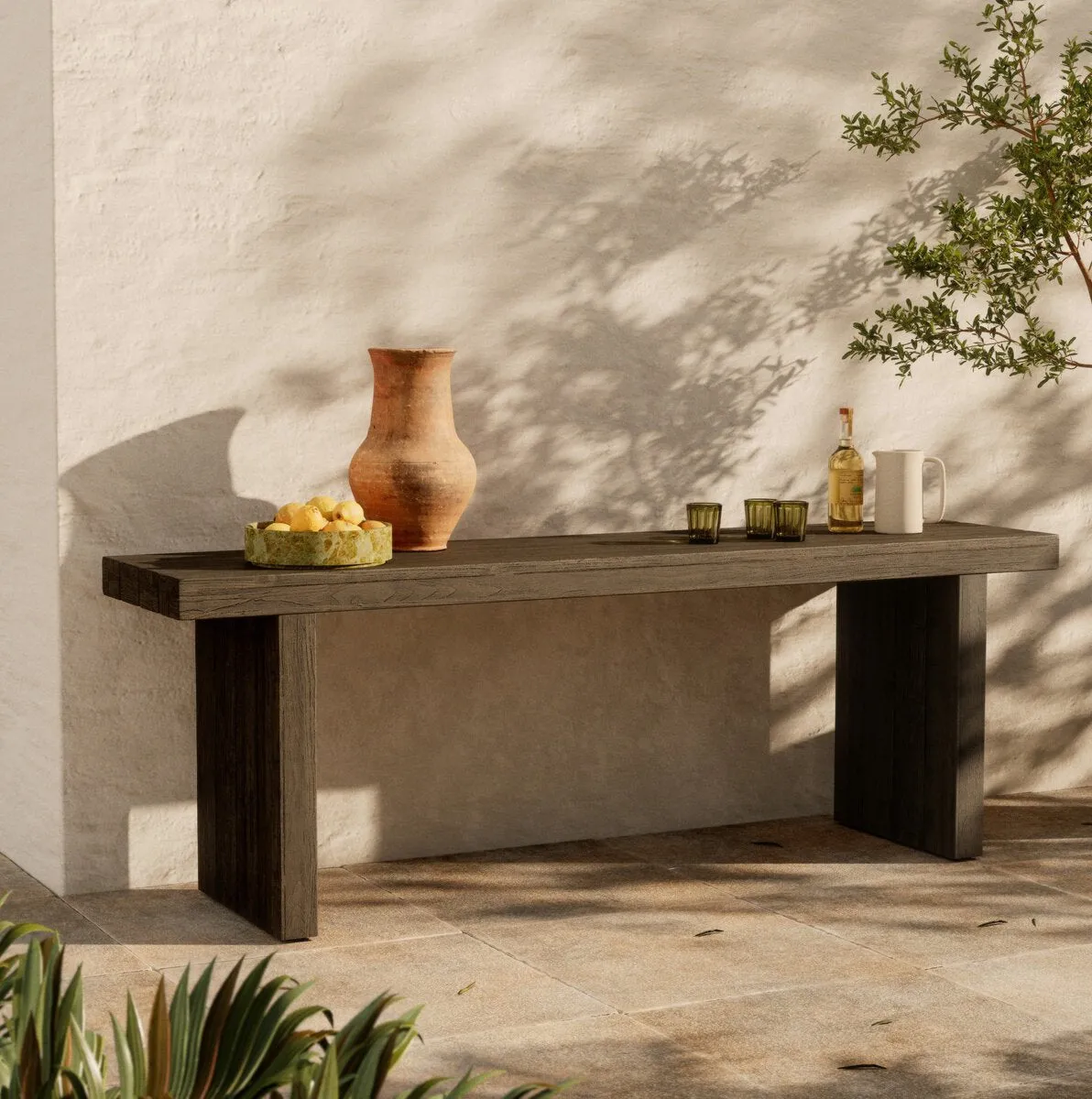 Encino Outdoor Console Table